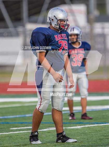 Thumbnail 1 in Manvel Freshman B vs Galena Park Freshmen B photogallery.