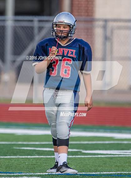 Thumbnail 1 in Manvel Freshman B vs Galena Park Freshmen B photogallery.