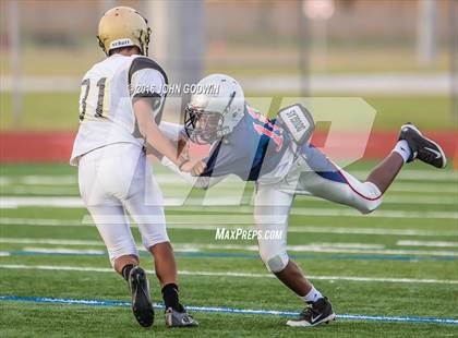 Thumbnail 3 in Manvel Freshman B vs Galena Park Freshmen B photogallery.