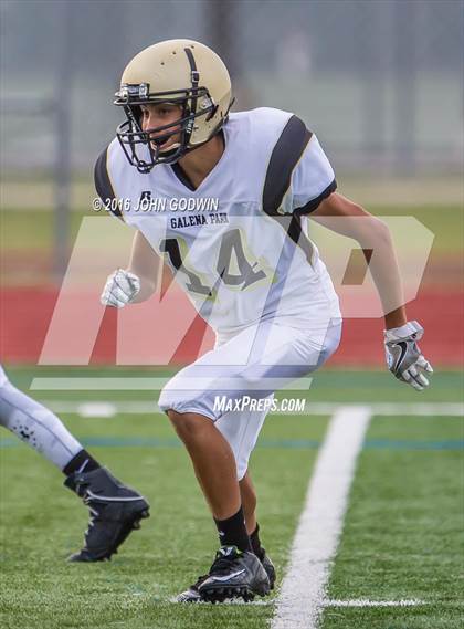 Thumbnail 2 in Manvel Freshman B vs Galena Park Freshmen B photogallery.