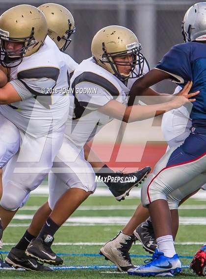 Thumbnail 1 in Manvel Freshman B vs Galena Park Freshmen B photogallery.