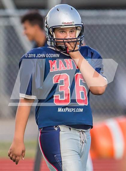Thumbnail 2 in Manvel Freshman B vs Galena Park Freshmen B photogallery.
