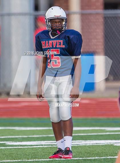Thumbnail 2 in Manvel Freshman B vs Galena Park Freshmen B photogallery.