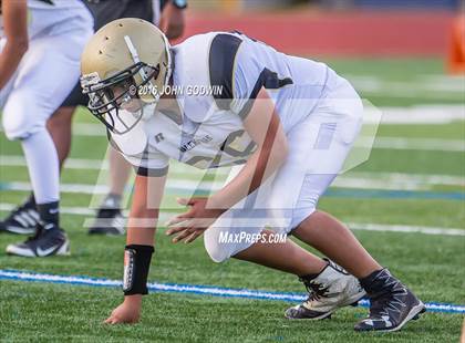 Thumbnail 3 in Manvel Freshman B vs Galena Park Freshmen B photogallery.