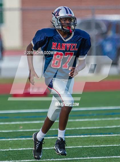 Thumbnail 3 in Manvel Freshman B vs Galena Park Freshmen B photogallery.