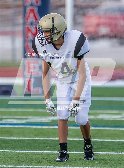 Thumbnail 1 in Manvel Freshman B vs Galena Park Freshmen B photogallery.