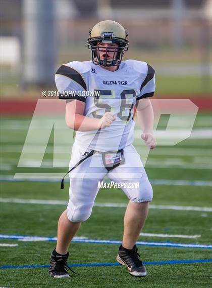 Thumbnail 1 in Manvel Freshman B vs Galena Park Freshmen B photogallery.