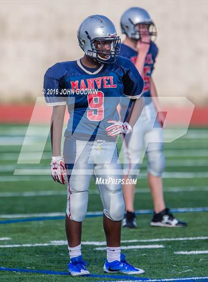 Thumbnail 2 in Manvel Freshman B vs Galena Park Freshmen B photogallery.