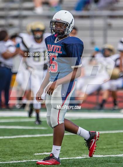Thumbnail 2 in Manvel Freshman B vs Galena Park Freshmen B photogallery.