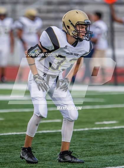 Thumbnail 3 in Manvel Freshman B vs Galena Park Freshmen B photogallery.