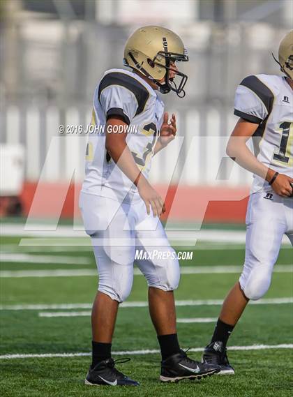 Thumbnail 3 in Manvel Freshman B vs Galena Park Freshmen B photogallery.