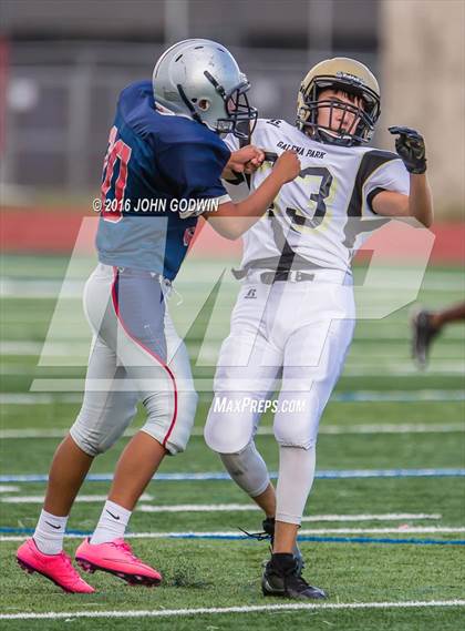 Thumbnail 2 in Manvel Freshman B vs Galena Park Freshmen B photogallery.