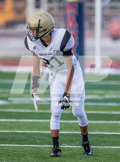 Thumbnail 3 in Manvel Freshman B vs Galena Park Freshmen B photogallery.