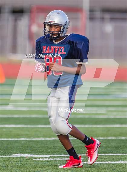 Thumbnail 1 in Manvel Freshman B vs Galena Park Freshmen B photogallery.