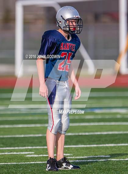 Thumbnail 1 in Manvel Freshman B vs Galena Park Freshmen B photogallery.