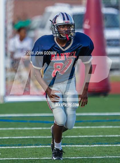 Thumbnail 2 in Manvel Freshman B vs Galena Park Freshmen B photogallery.