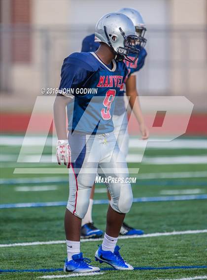 Thumbnail 1 in Manvel Freshman B vs Galena Park Freshmen B photogallery.