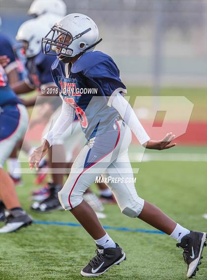 Thumbnail 2 in Manvel Freshman B vs Galena Park Freshmen B photogallery.