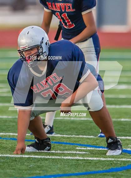 Thumbnail 2 in Manvel Freshman B vs Galena Park Freshmen B photogallery.