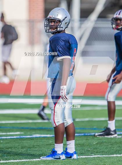 Thumbnail 2 in Manvel Freshman B vs Galena Park Freshmen B photogallery.