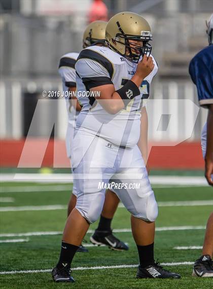 Thumbnail 2 in Manvel Freshman B vs Galena Park Freshmen B photogallery.
