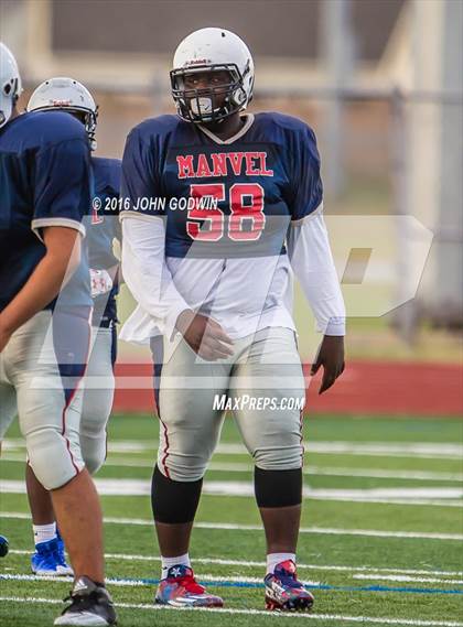 Thumbnail 2 in Manvel Freshman B vs Galena Park Freshmen B photogallery.