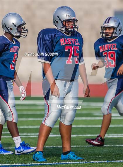 Thumbnail 2 in Manvel Freshman B vs Galena Park Freshmen B photogallery.