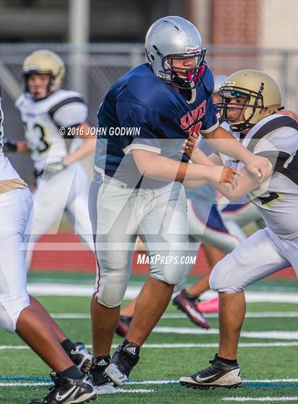 Thumbnail 1 in Manvel Freshman B vs Galena Park Freshmen B photogallery.