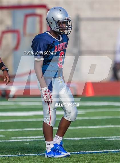 Thumbnail 1 in Manvel Freshman B vs Galena Park Freshmen B photogallery.