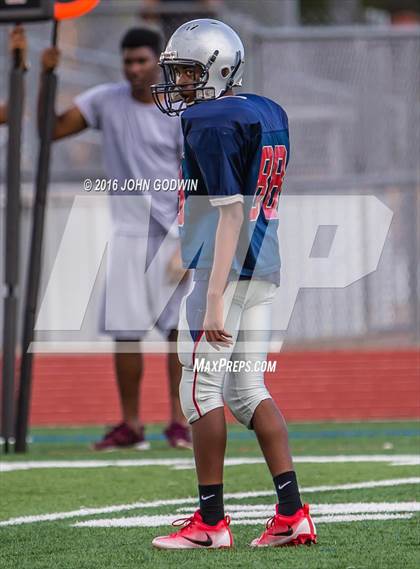 Thumbnail 3 in Manvel Freshman B vs Galena Park Freshmen B photogallery.