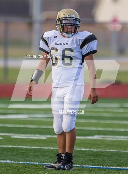 Thumbnail 2 in Manvel Freshman B vs Galena Park Freshmen B photogallery.