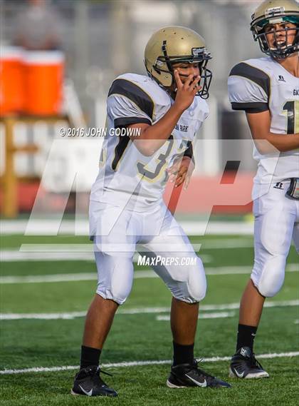 Thumbnail 1 in Manvel Freshman B vs Galena Park Freshmen B photogallery.