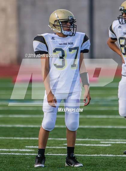 Thumbnail 3 in Manvel Freshman B vs Galena Park Freshmen B photogallery.