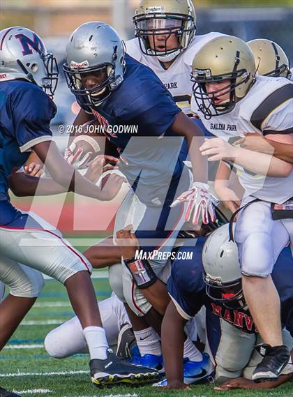 Thumbnail 3 in Manvel Freshman B vs Galena Park Freshmen B photogallery.