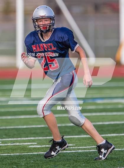 Thumbnail 3 in Manvel Freshman B vs Galena Park Freshmen B photogallery.