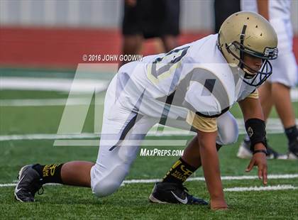 Thumbnail 2 in Manvel Freshman B vs Galena Park Freshmen B photogallery.