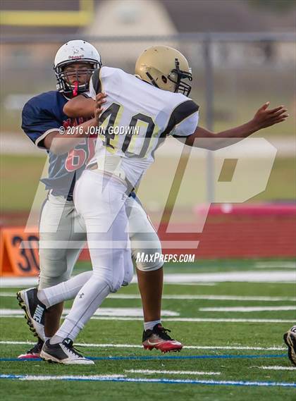 Thumbnail 1 in Manvel Freshman B vs Galena Park Freshmen B photogallery.