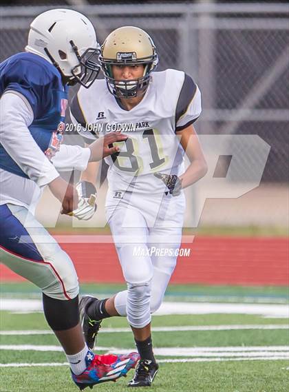 Thumbnail 3 in Manvel Freshman B vs Galena Park Freshmen B photogallery.