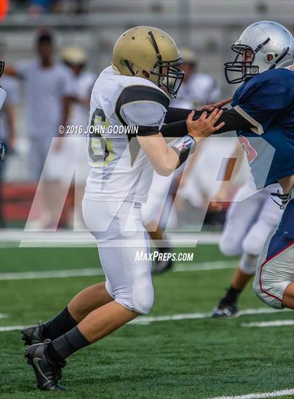 Thumbnail 2 in Manvel Freshman B vs Galena Park Freshmen B photogallery.