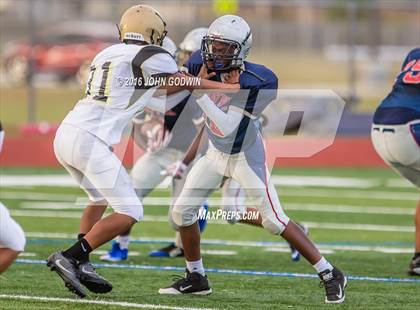Thumbnail 1 in Manvel Freshman B vs Galena Park Freshmen B photogallery.