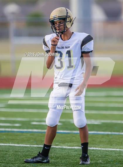 Thumbnail 2 in Manvel Freshman B vs Galena Park Freshmen B photogallery.