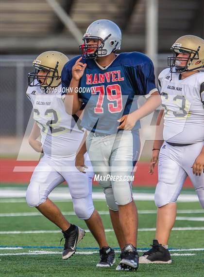Thumbnail 2 in Manvel Freshman B vs Galena Park Freshmen B photogallery.
