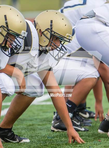 Thumbnail 3 in Manvel Freshman B vs Galena Park Freshmen B photogallery.