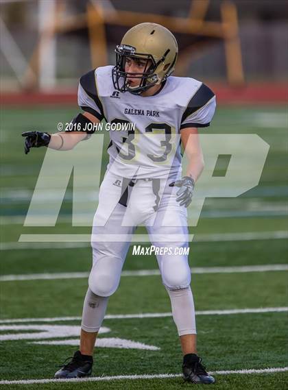 Thumbnail 1 in Manvel Freshman B vs Galena Park Freshmen B photogallery.