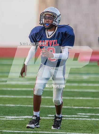Thumbnail 3 in Manvel Freshman B vs Galena Park Freshmen B photogallery.