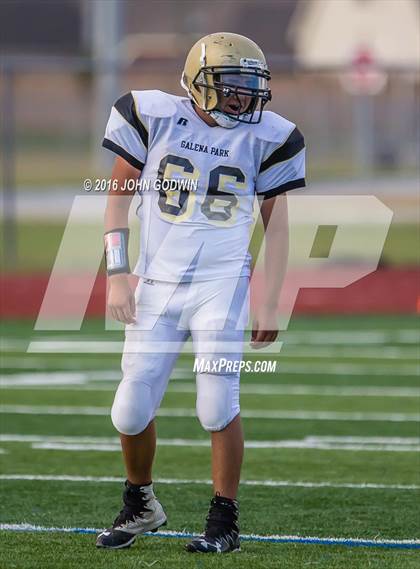 Thumbnail 3 in Manvel Freshman B vs Galena Park Freshmen B photogallery.
