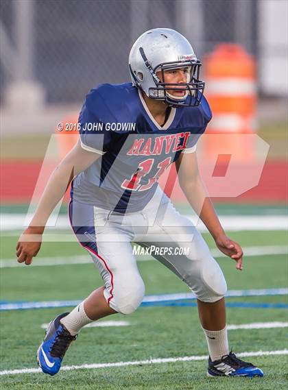Thumbnail 1 in Manvel Freshman B vs Galena Park Freshmen B photogallery.