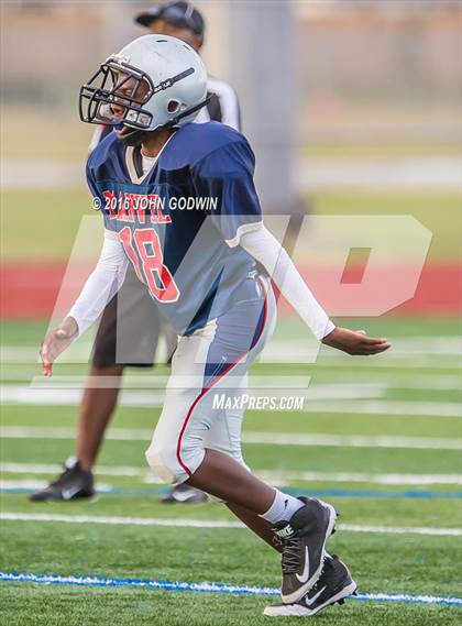 Thumbnail 2 in Manvel Freshman B vs Galena Park Freshmen B photogallery.