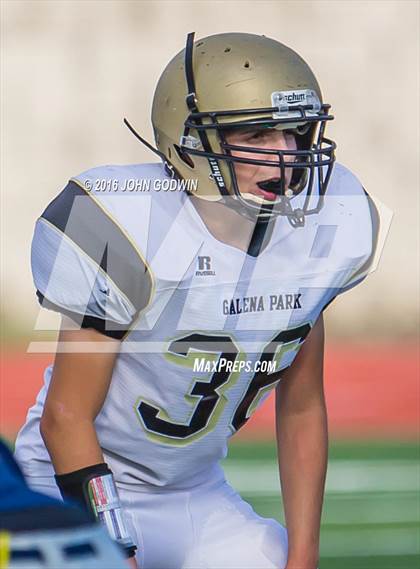 Thumbnail 2 in Manvel Freshman B vs Galena Park Freshmen B photogallery.