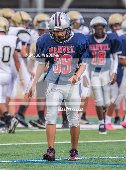 Thumbnail 2 in Manvel Freshman B vs Galena Park Freshmen B photogallery.
